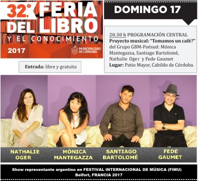 32° Feria del Libro 2017